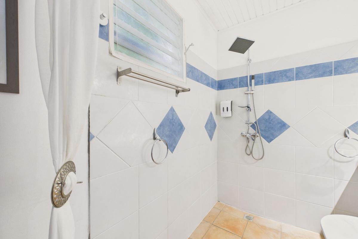 Location villa 5 personnes - douche suite parentale rdc